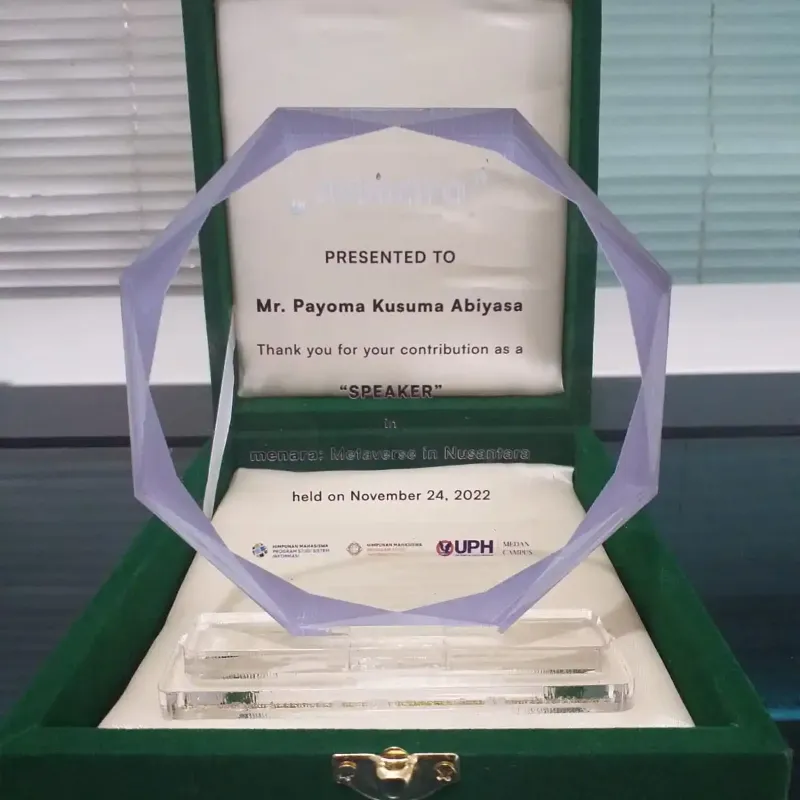 Metaverse tower in the archipelago